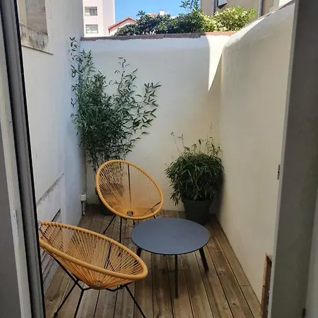 Appartement Charmant T1 Hypercentre 100m Grand Plage Biarritz